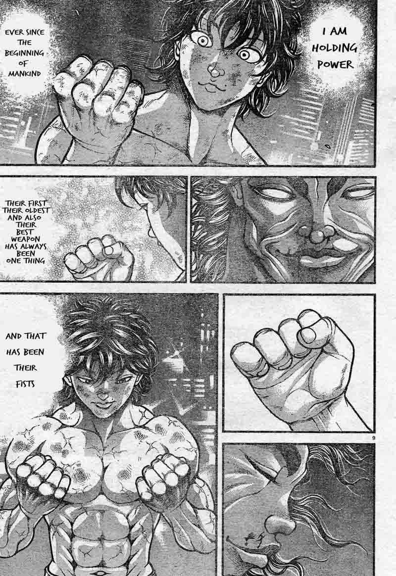 Baki - Son Of Ogre Chapter 303 9